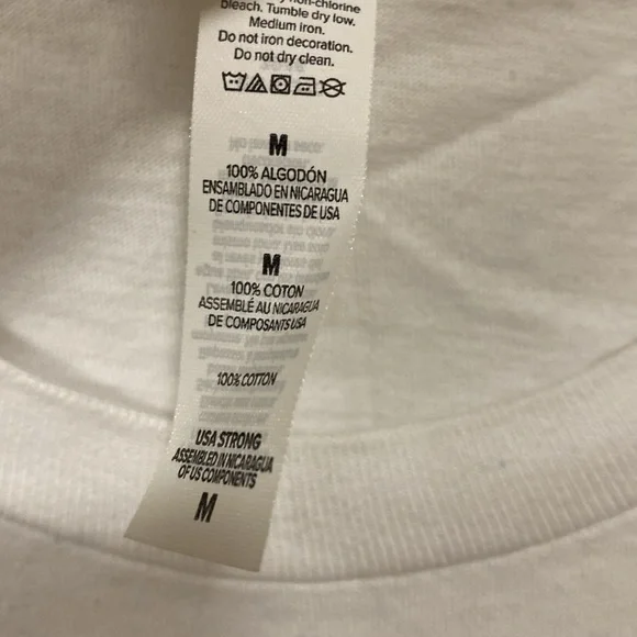 Bella Canvas short sleeve top medium - Picture 5 of 6